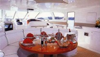 SHALIMAR I -  Partly covered outdoor dining